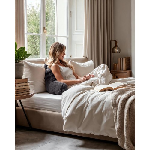 CONFORTO3 - [Almofada de Descanso Corporal - Antracite]