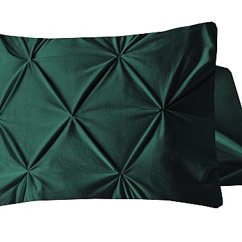 MACAU2 - [Pack de 2 Fronhas de Almofada - Verde]