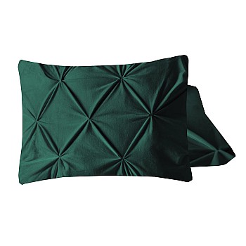 MACAU2 - [Pack de 2 Fronhas de Almofada - Verde]