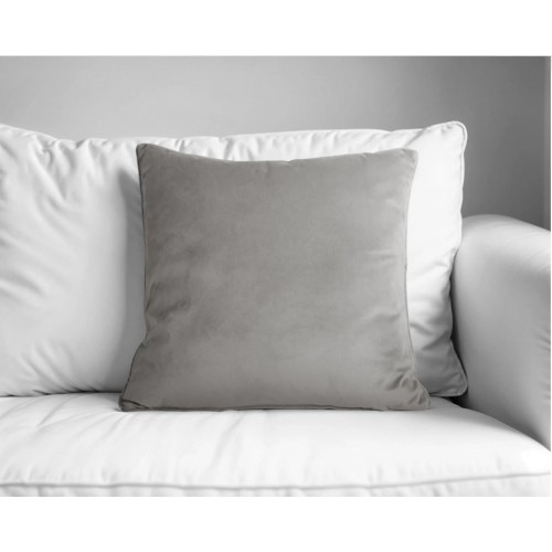 MARAVILHOSO4 - [Almofada Decorativa - Cinza]