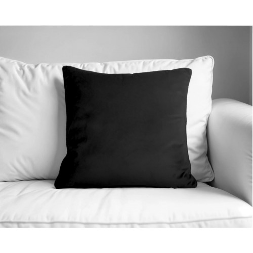 MARAVILHOSO4 - [Almofada Decorativa - Preto]