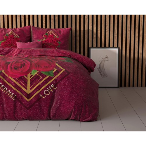 ROSITA - [Capa de Edredão - Vermelho]