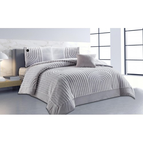 ASTANA - [Edredão - Cinza]