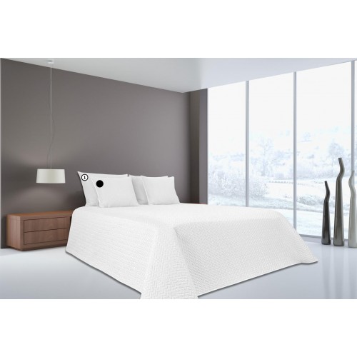 ELIANE - [Edredão - Branco]