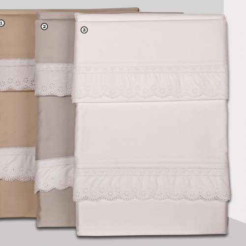 ARGEL - [Jogo de Cama  Percal c/ 300 FIOS]