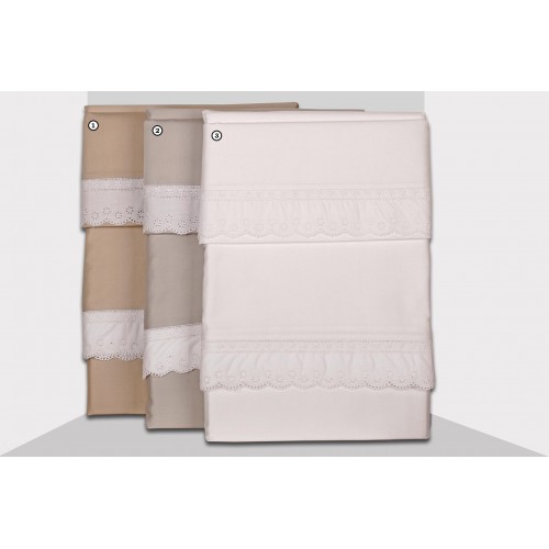 ARGEL - [Jogo de Cama  Percal c/ 300 FIOS]