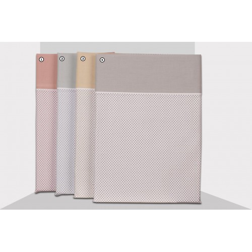 CARLY - [Jogo de Cama  Percal c/ 150 FIOS]