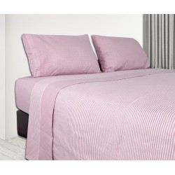 SAMBA - [Jogo de Cama FLANELA - Rosa]