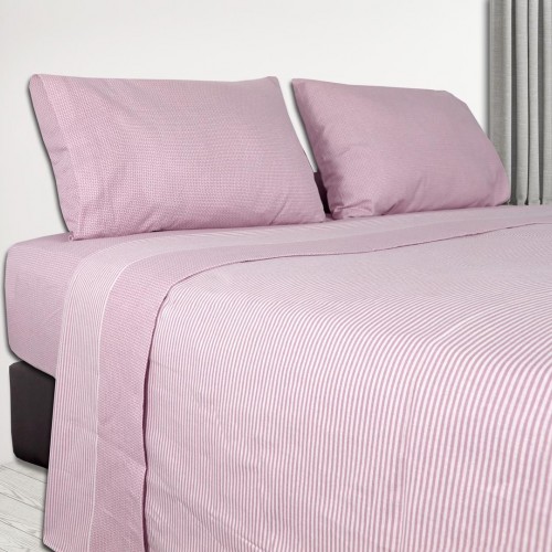 SAMBA - [Jogo de Cama FLANELA - Rosa]