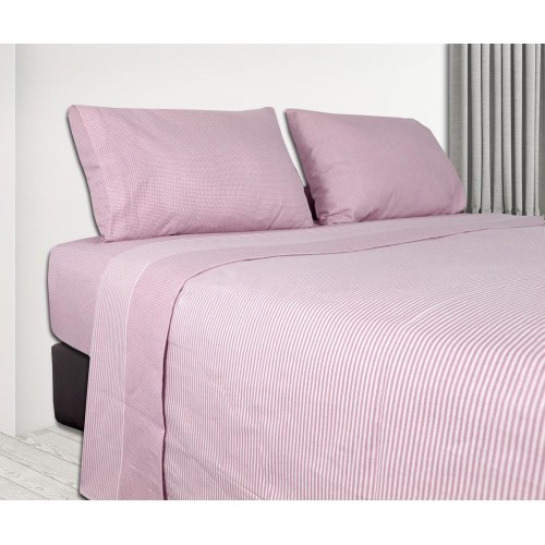 SAMBA - [Jogo de Cama FLANELA - Rosa]