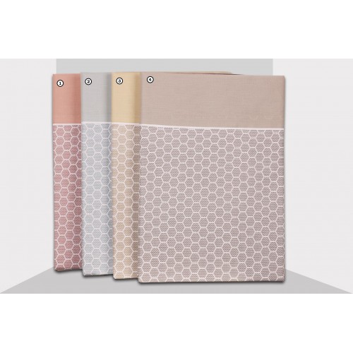 MILA - [Jogo de Cama  Percal c/ 150 FIOS]