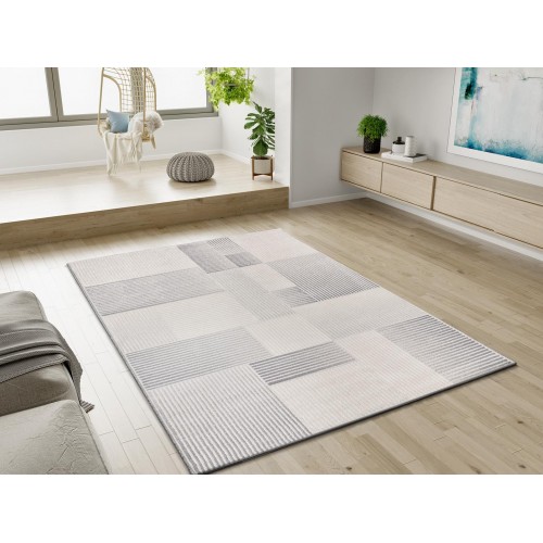 ARETA - 12943-14 [Tapete - Cinza]