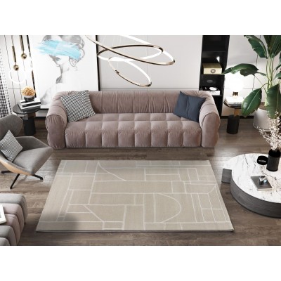 TEODORO - Ethnic 12509-41 [Tapete - Creme]