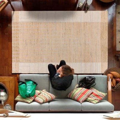 WORK - 12932-02 [Tapete - Bege]