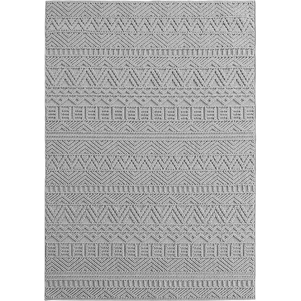MAFALDA - 2202 [Tapete - Cinza]