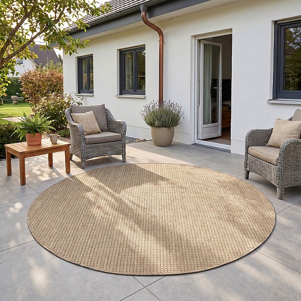 VITALINO - 1450 [Redondo - Bege]