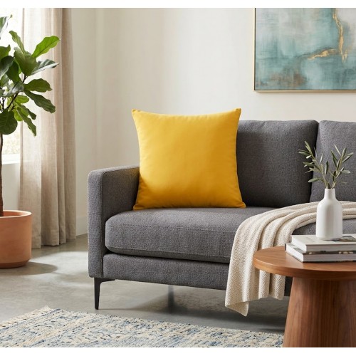 LUANDA - [Almofada Decorativa - Amarelo]