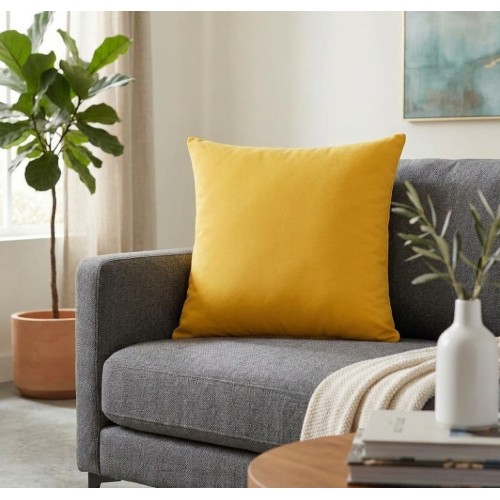 LUANDA - [Almofada Decorativa - Amarelo]