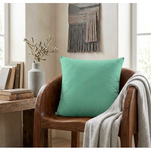 LUANDA - [Almofada Decorativa - Iceberg Green]