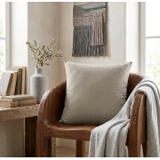 LUANDA - [Almofada Decorativa - Taupe]