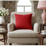 LUANDA - [Almofada Decorativa - Vermelho]