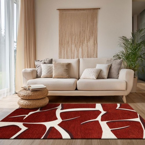 ALDA - 006 [Tapete - Vermelho] 