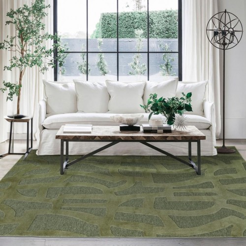 AMBARI - 003-414145 [Tapete - Verde] 