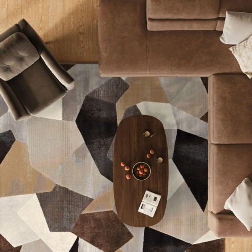 BURIM - 63925-9293 [Tapete - Castanho] 