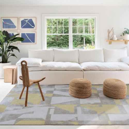 LUGO - 0387-009 [Tapete - Amarelo] 