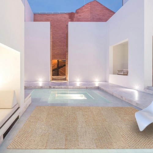 NINA - 7277-004 [Tapete - Bege/Azul] 