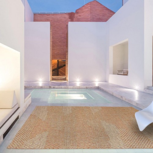 NINA - 7277-192 [Tapete - Bege/Rust] 