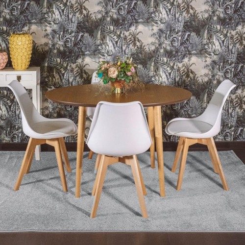 SACHA - 017 [Tapete - Cinza Prata] 