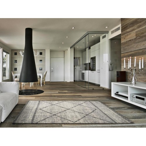 ASLA - 8626 [Tapete - Cinza]