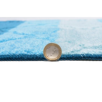 CASH - [Tapete de Banho - Azul]