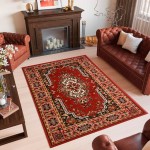 FRANCONEL - 107 [Tapete - Bordeaux]