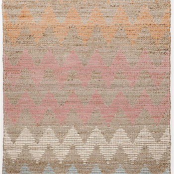 VALERY - 115 Pastel Stripe [Tapete - Natural/Multi] 