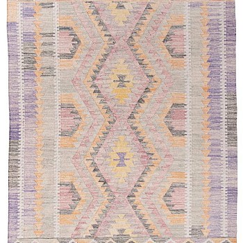 KAIRA - 756 CLASSIC KELIM [Tapete - Purpura]