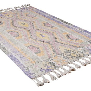 KAIRA - 756 CLASSIC KELIM [Tapete - Purpura]