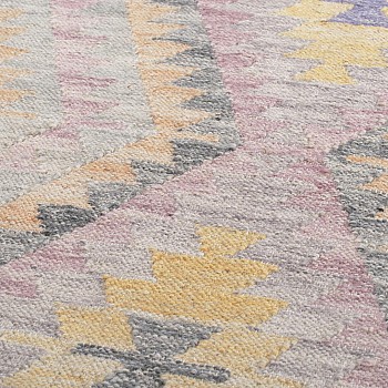 KAIRA - 756 CLASSIC KELIM [Tapete - Purpura]