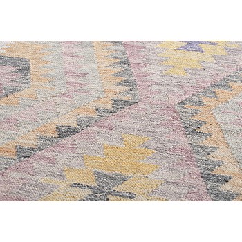KAIRA - 756 CLASSIC KELIM [Tapete - Purpura]