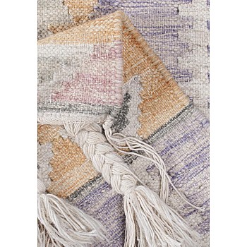 KAIRA - 756 CLASSIC KELIM [Tapete - Purpura]