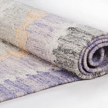 KAIRA - 756 CLASSIC KELIM [Tapete - Purpura]