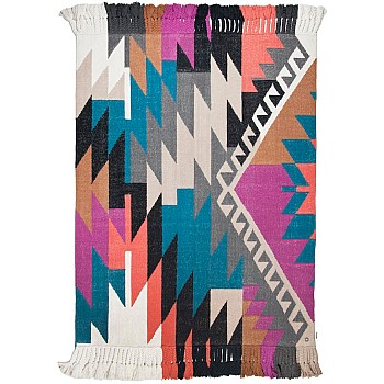 KAIRA - 800 FUNKY KELIM [Tapete - Multi-Cor]