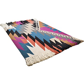 KAIRA - 800 FUNKY KELIM [Tapete - Multi-Cor]