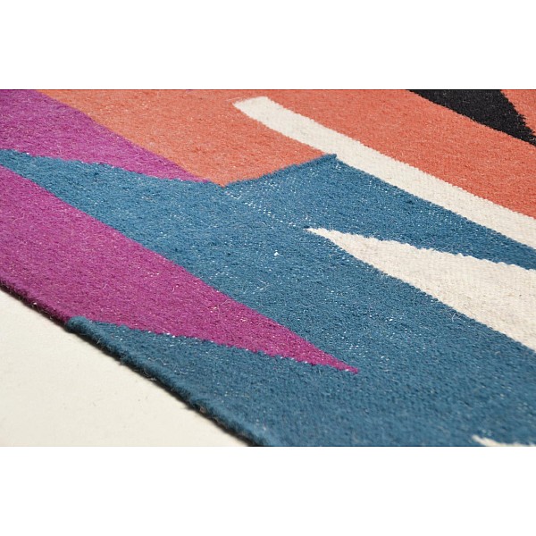 KAIRA - 800 FUNKY KELIM [Tapete - Multi-Cor]