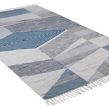 KAIRA - 725 MODERN KELIM [Tapete - Turquesa] 