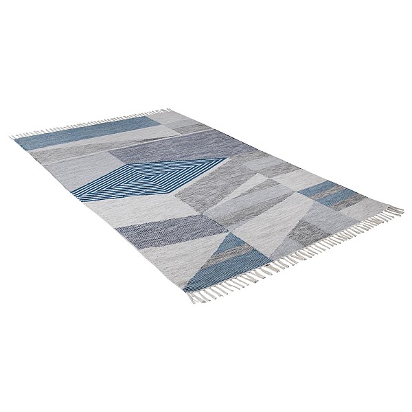 KAIRA - 725 MODERN KELIM [Tapete - Turquesa] 