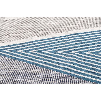 KAIRA - 725 MODERN KELIM [Tapete - Turquesa] 