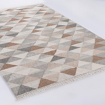 KAIRA - 100 TRIANGLE [Tapete - Natural]