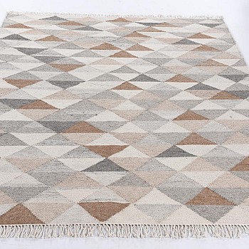 KAIRA - 100 TRIANGLE [Tapete - Natural]